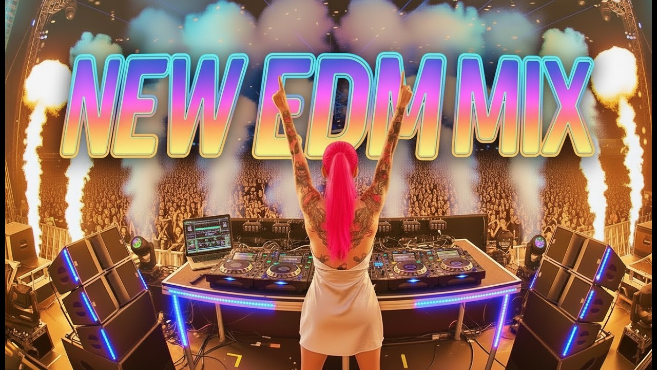 Best EDM Mix 2026 🔥 Bass Boosted Club Bangers & Party Dance Hits #20