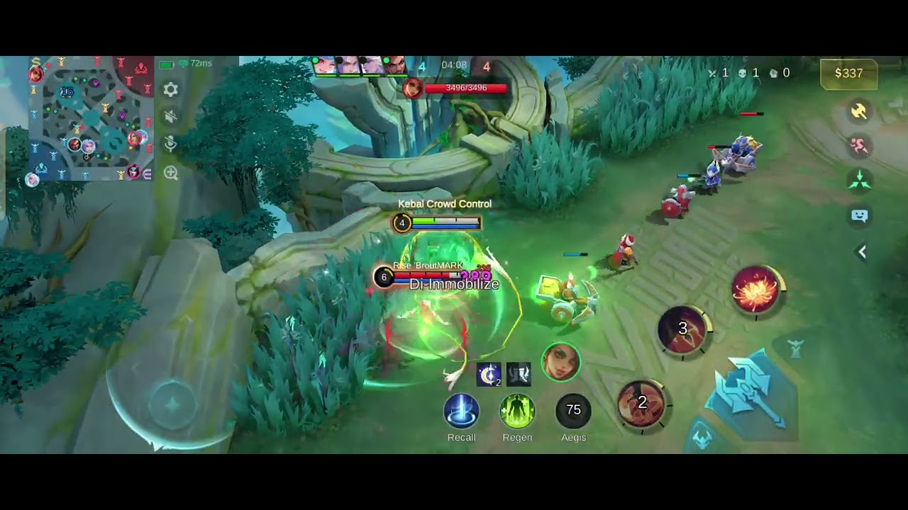 EPIC COMEBACK INDAH | HANCURKAN ESMERALDA LINE GOLD