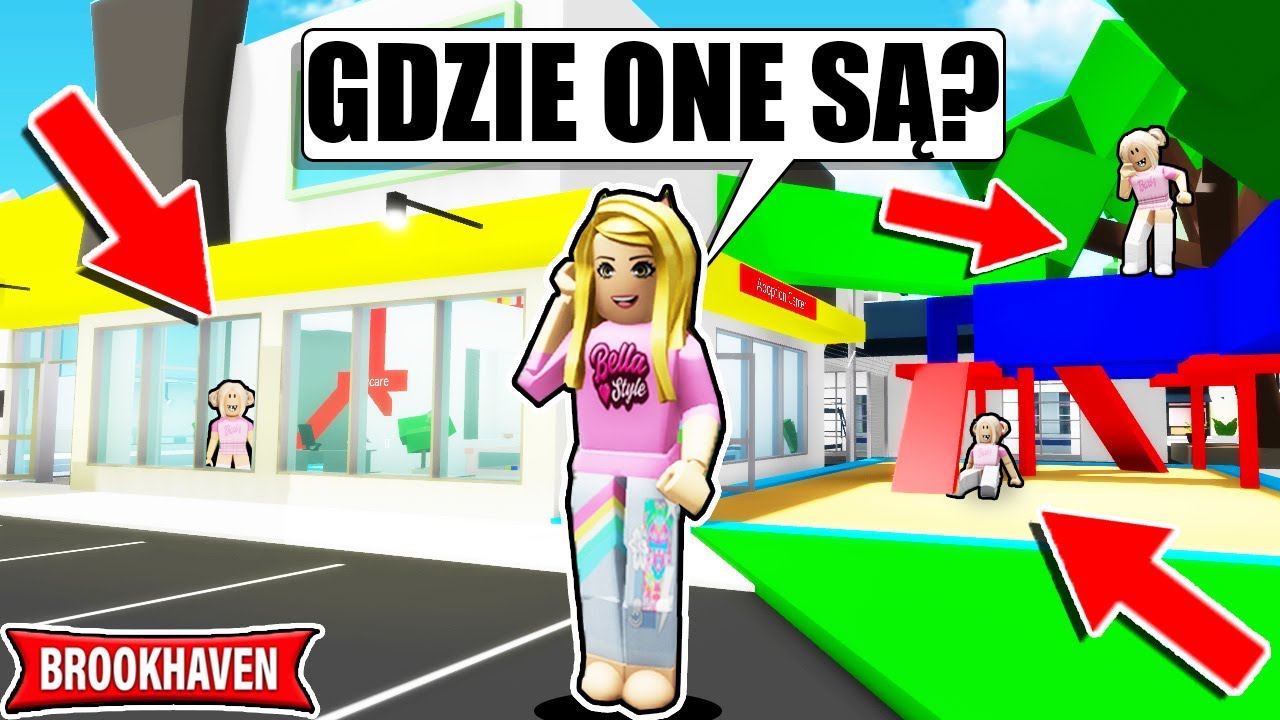 TROJACZKI SCHOWAŁY SIĘ NA BROOKHAVEN?! 😅| Vito i Bella