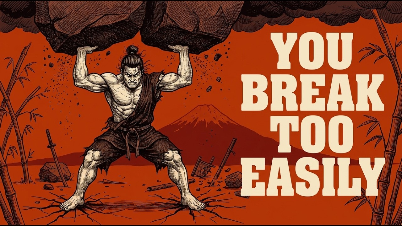 How To Suffer Without Breaking — Miyamoto Musashi’s Strength