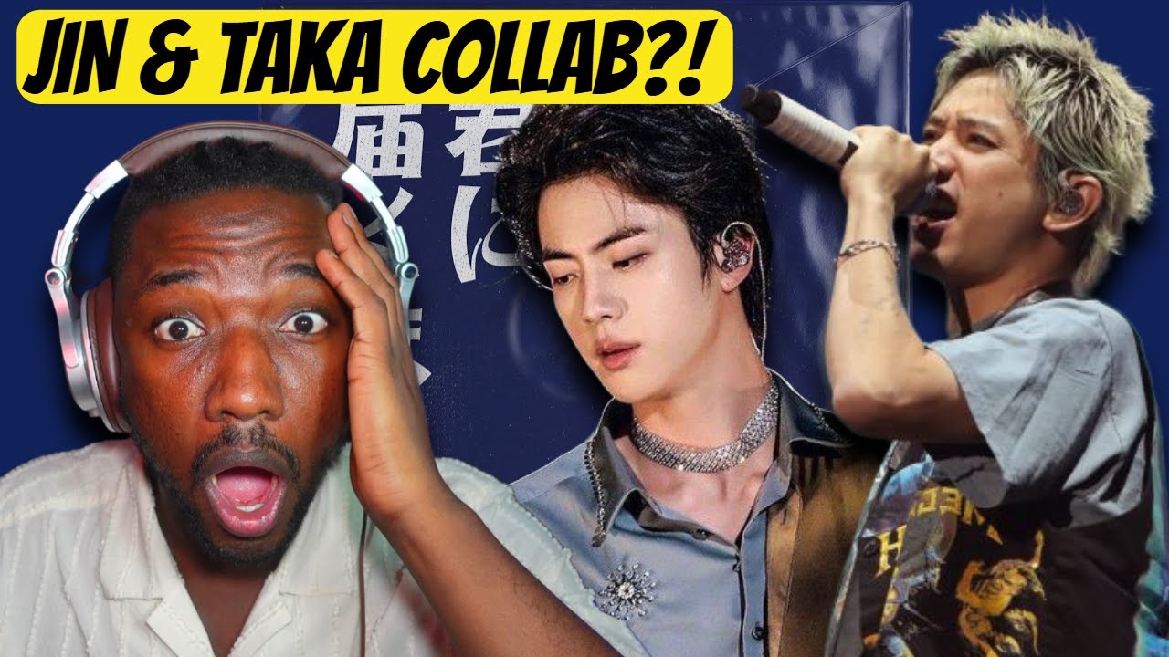 BTS JIN & TAKA (ONE OK ROCK) - FALLING | REACTION!