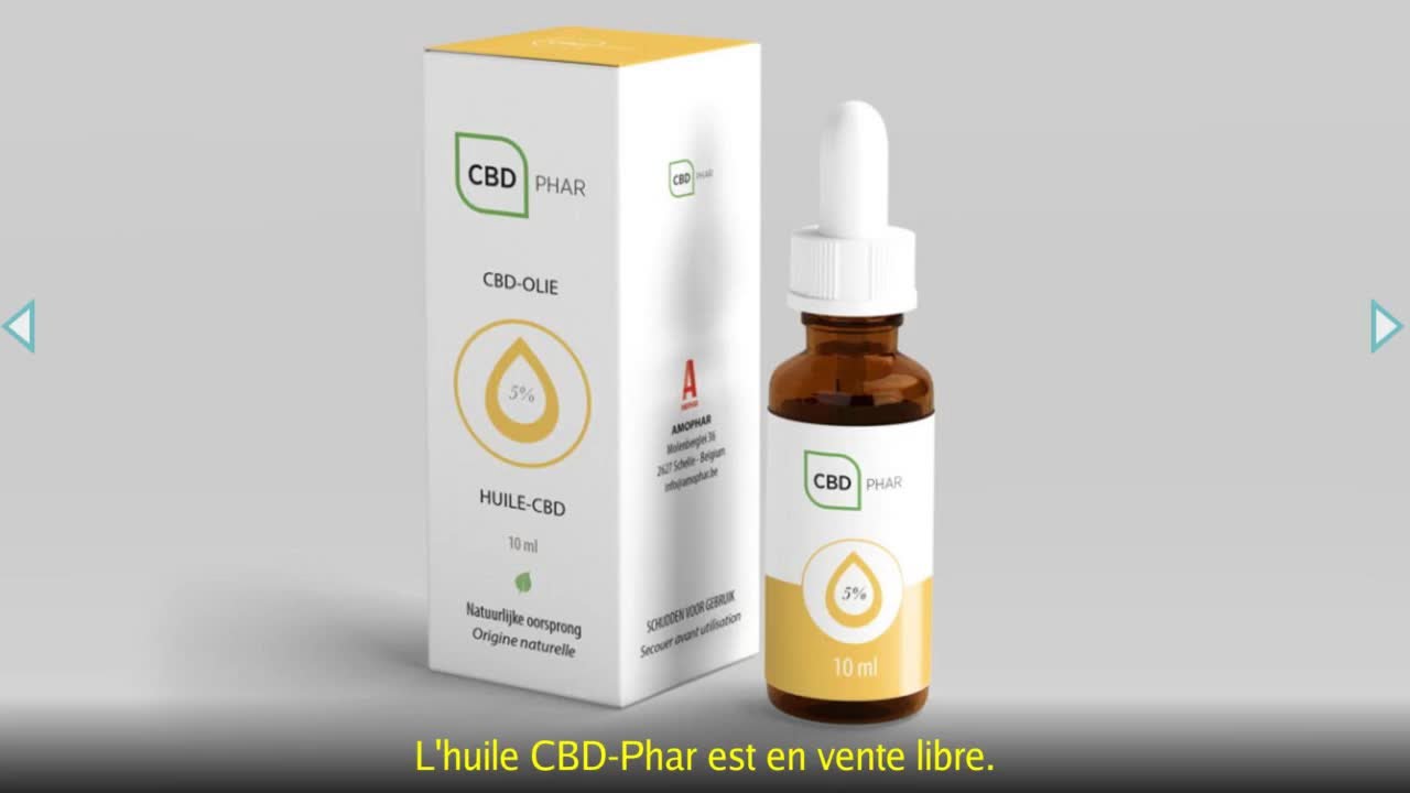 Cinq questions autour de la vente libre de l'huile de CBD dans les pharmacies