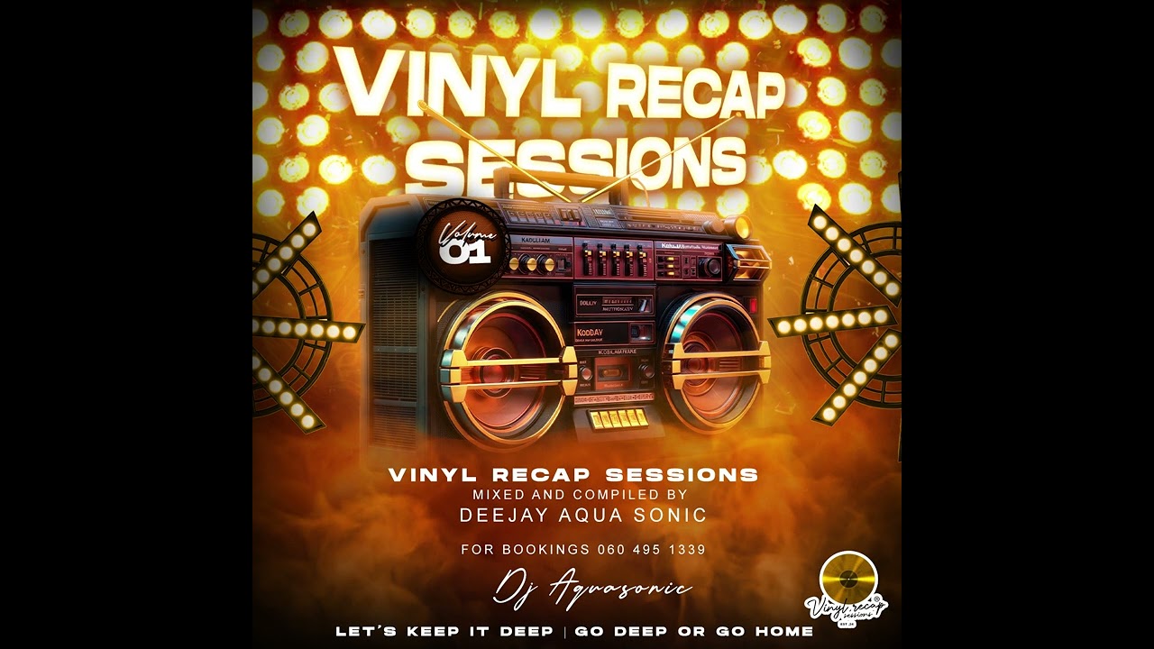 vinyl recap sessions vol1