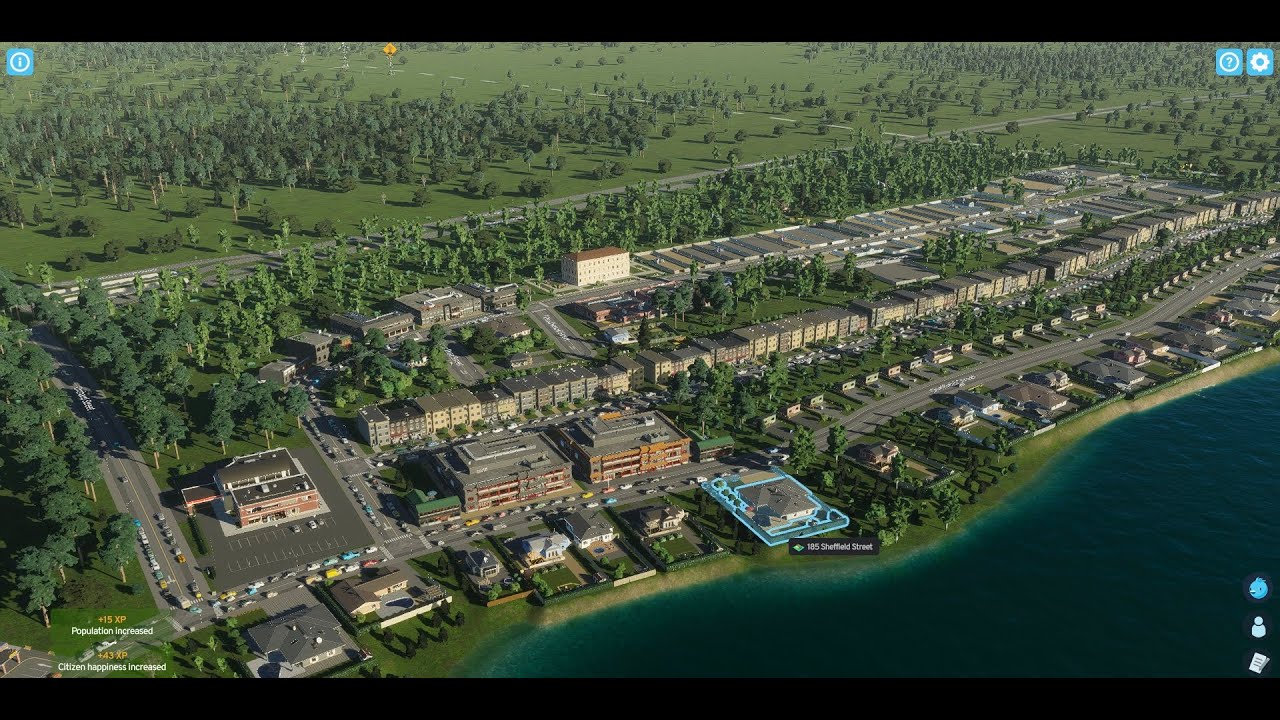 Building big world | City Skyline 2