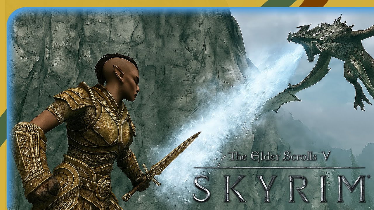 The Elder Scrolls V: Skyrim S1 E01 : Héritière du Thu’um Oublié ⚙️