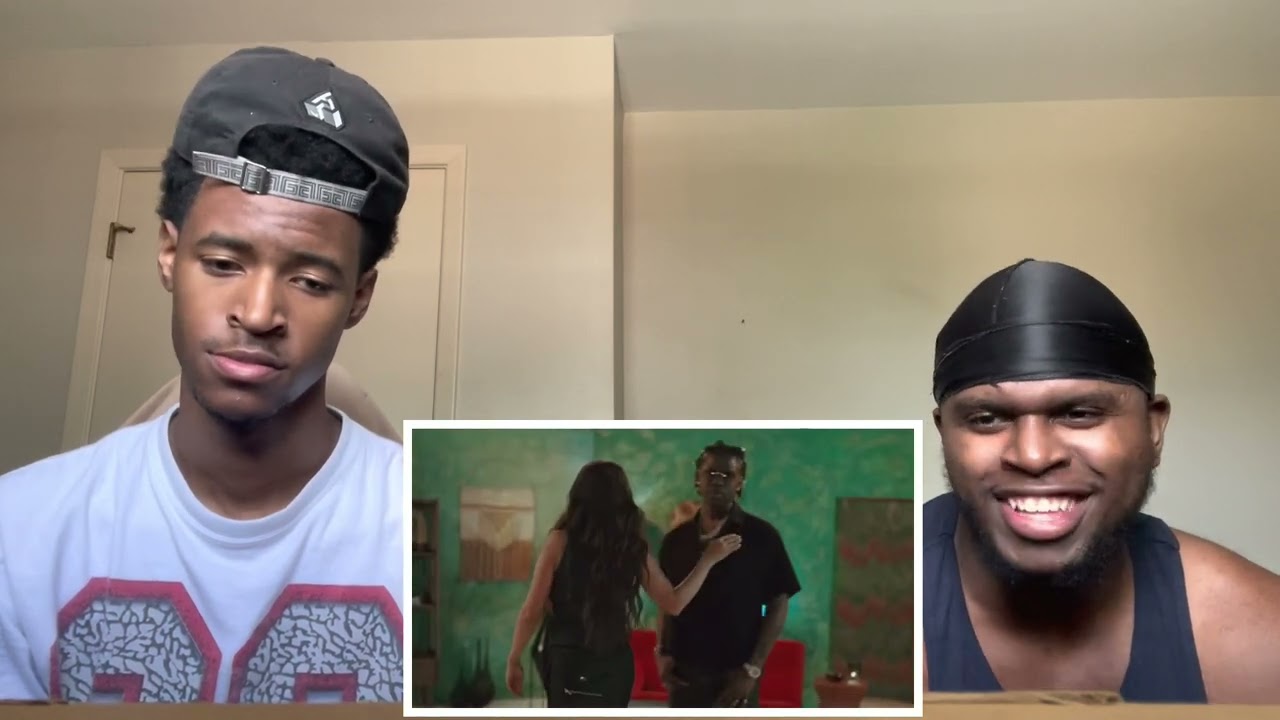 Rema, Selena Gomez - Calm Down (Official Music Video) Reaction!!