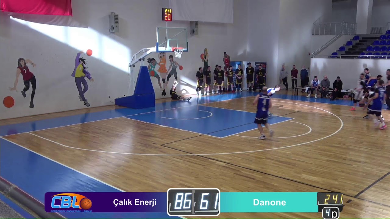 CBL 2026 Play Off Çalık Enerji - Danone
