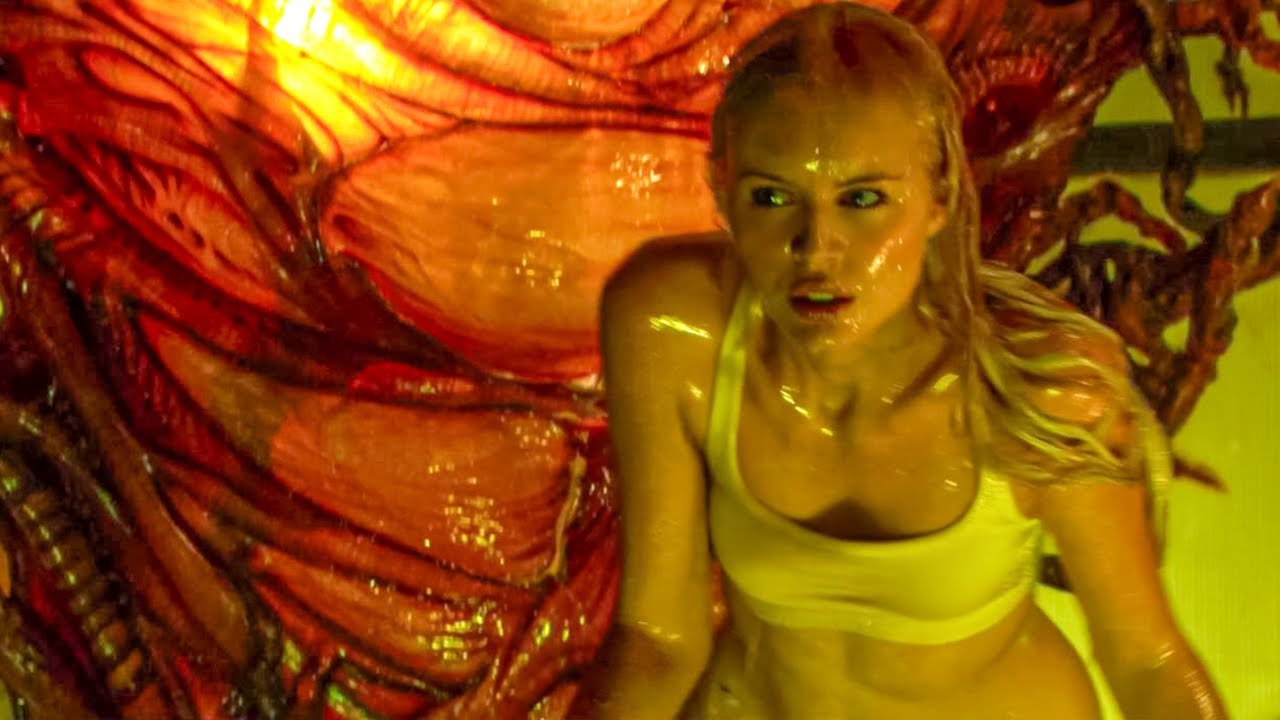 She's A Human-Alien Hybrid & Aggressively Repopulates Her Species