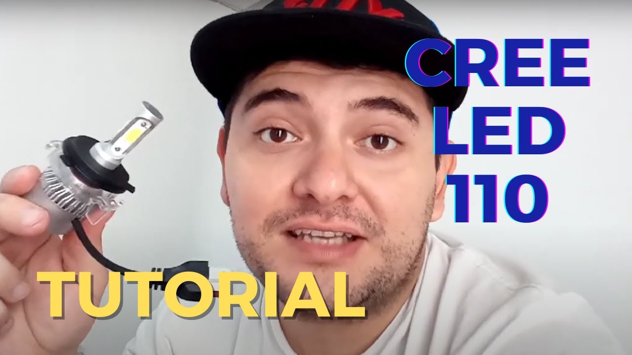 ✅ INSTALACION CREE LED MOTO  110cc - Corriente Alterna a Continua - Marian Motovlogs