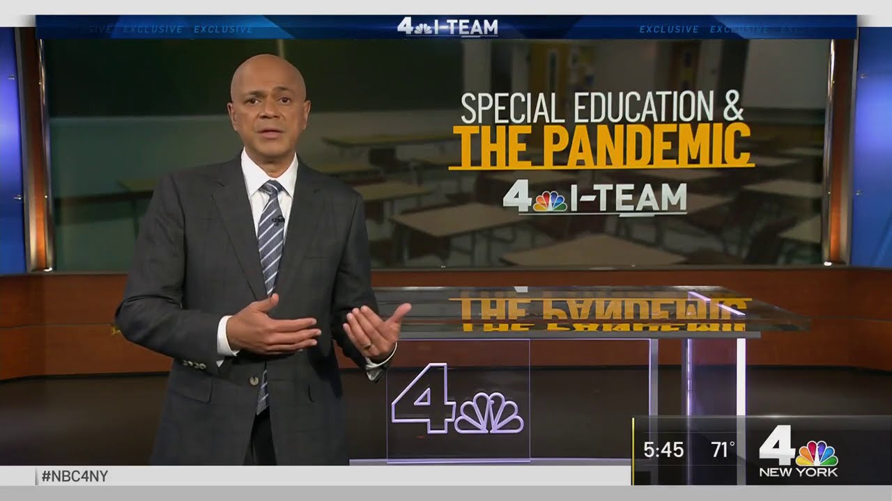 How the Pandemic Has Affected Students With Special Needs | NBC New York