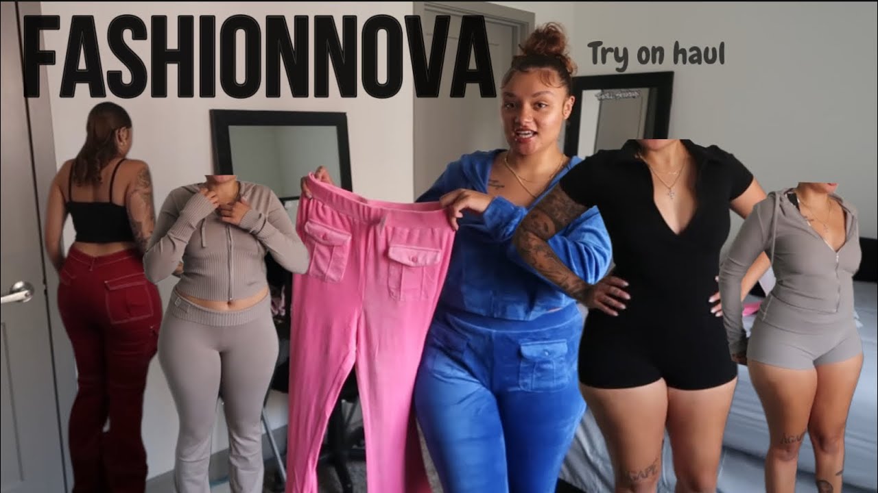 Примерка FashionNova 10/10