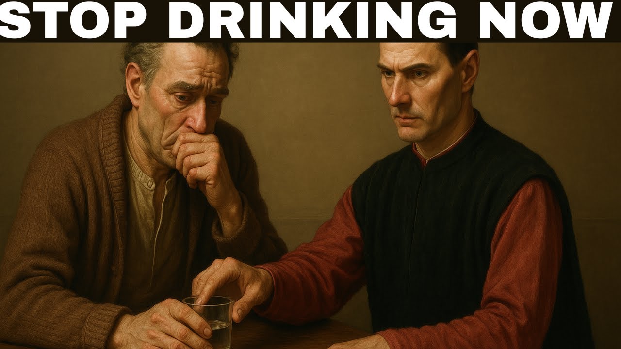 STOP DRINKING: Machiavelli’s Brutal Truth About Alcohol