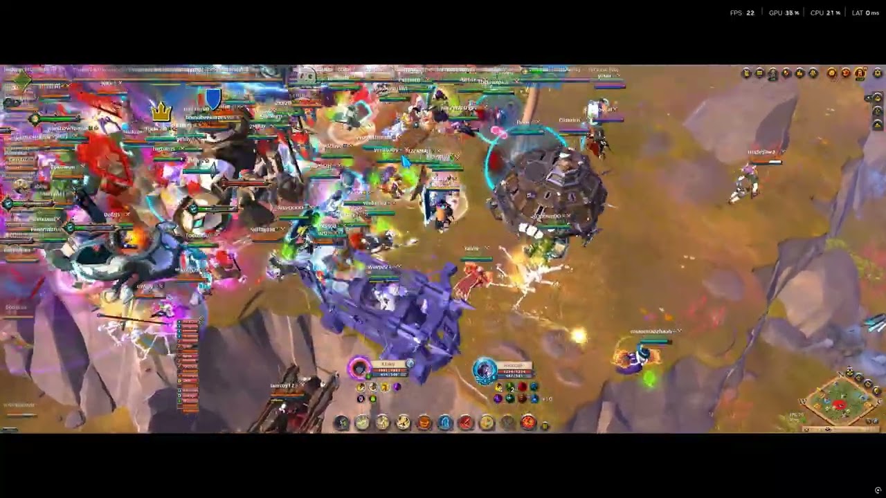 PLAC Vs All Rise ( Gucci ) | Ep 09 l ZVZ | PLAC | Albion online