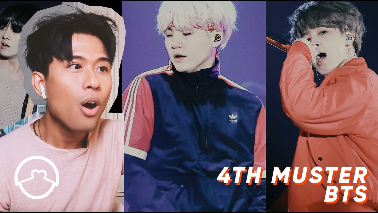 Performer React to BTS 