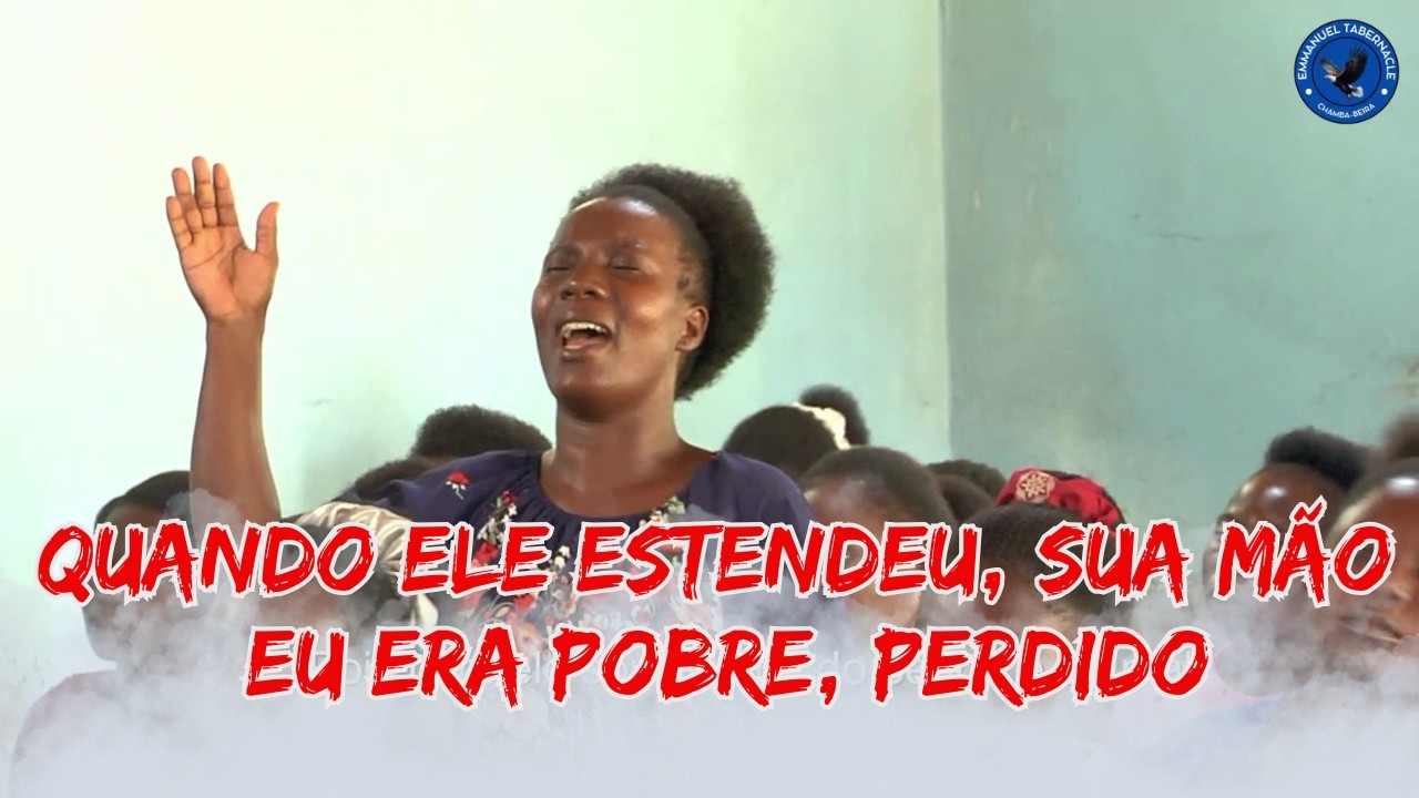 QUANDO JESUS ESTENDEU SUA MÃO | GRUPO CORAL