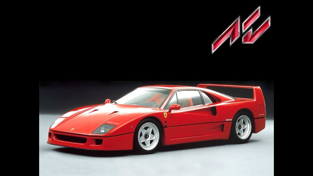 Assetto Online: Ferrari F40 Stage 3 at the Nordschleife!