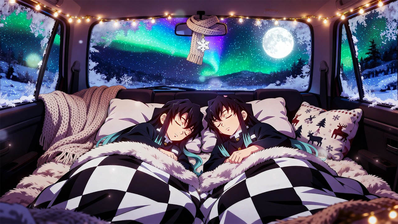 Погрузитесь в глубокий сон с Tokito Twins 💫 Расслабляющая музыка для погружения в глубокое, споко...