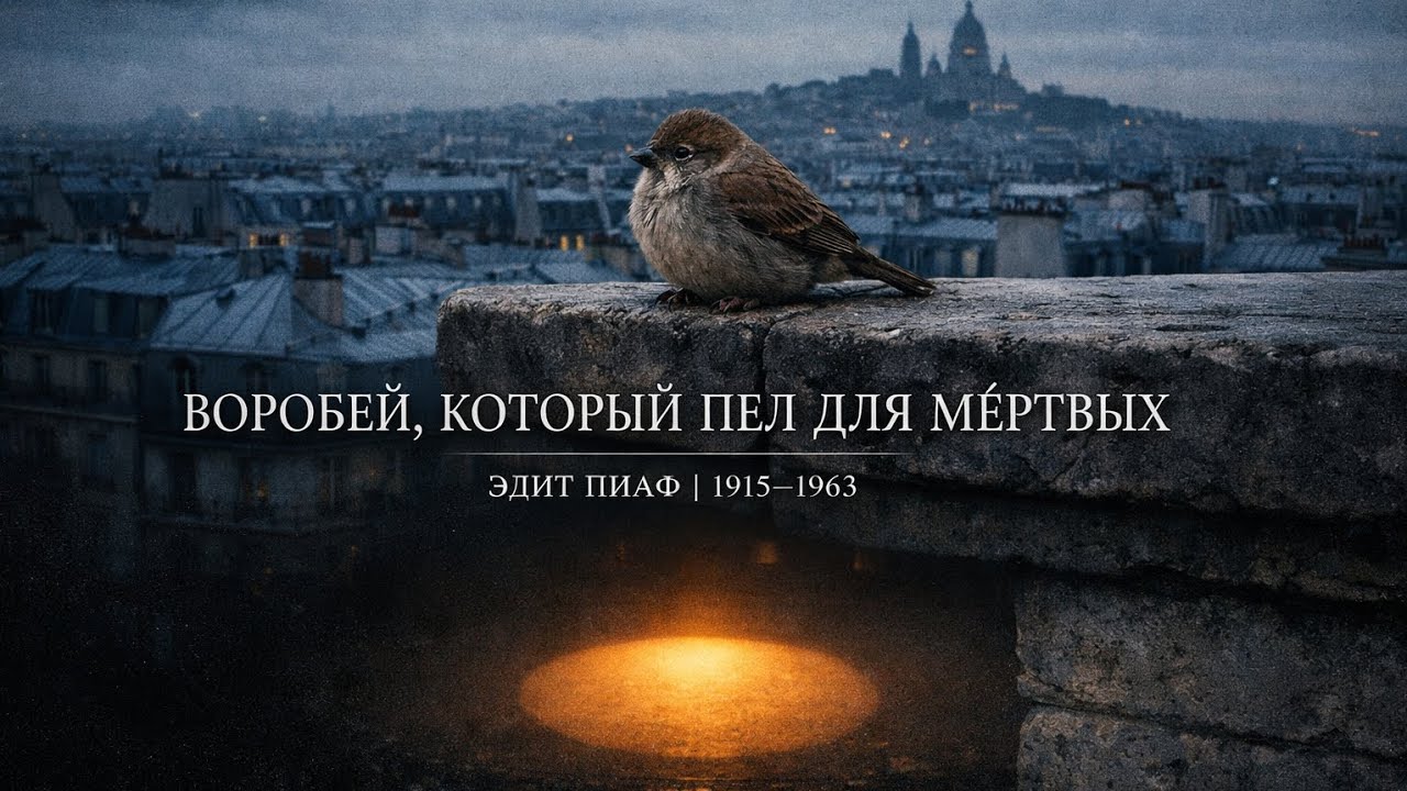 ВОРОБЕЙ, КОТОРЫЙ ПЕЛ ДЛЯ МЁРТВЫХ | Эдит Пиаф | Кинематографическое эссе