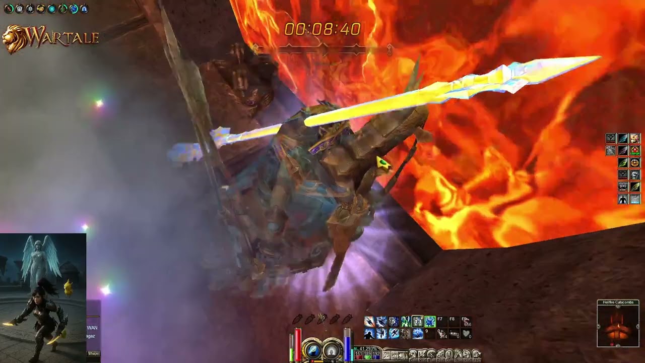 Wartale PS SOLO HELLFIRE