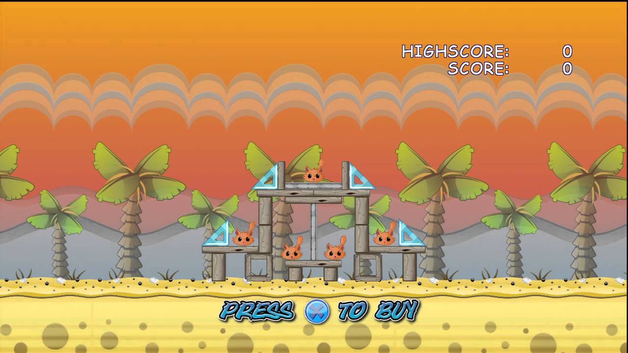 Angry Fish Indie Game Gameplay