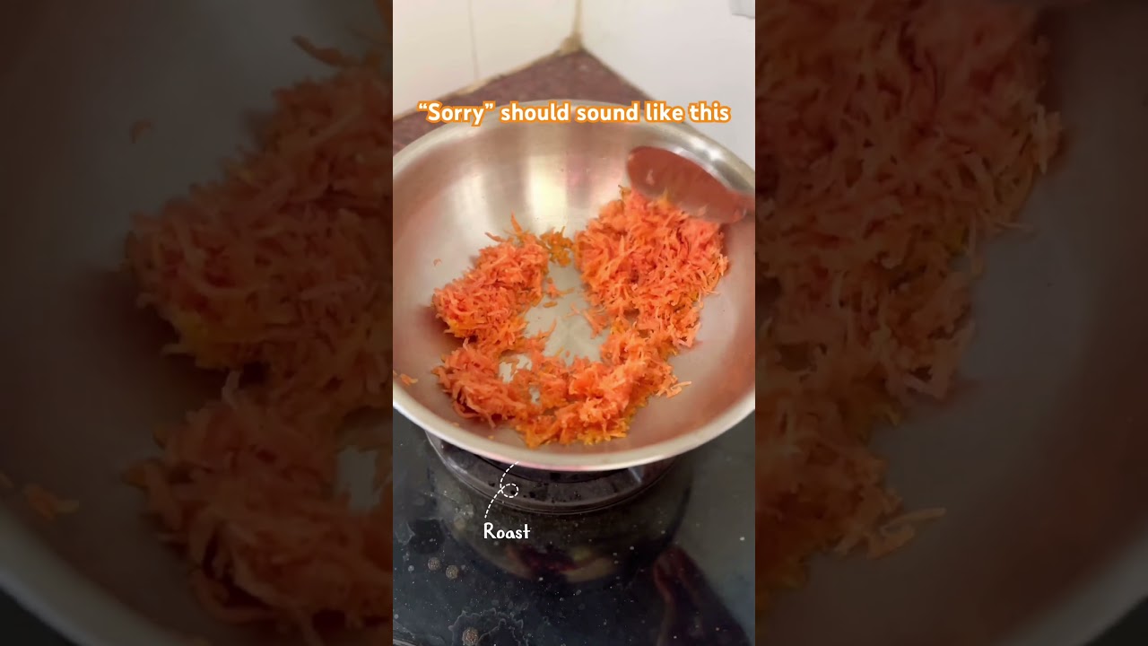 Let’s make “Healthy Carrot Halwa with Jaggery”✨ 