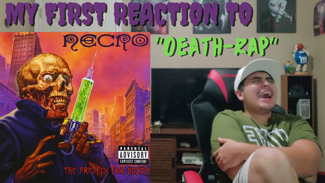 Necro - The Beautiful Music for You to Die to | REACTION