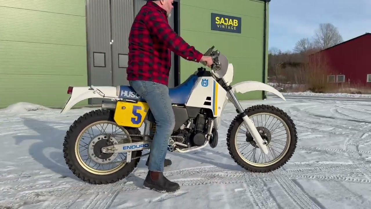 HUSQVARNA, modell WR, 250 cc, 1987, Sverige