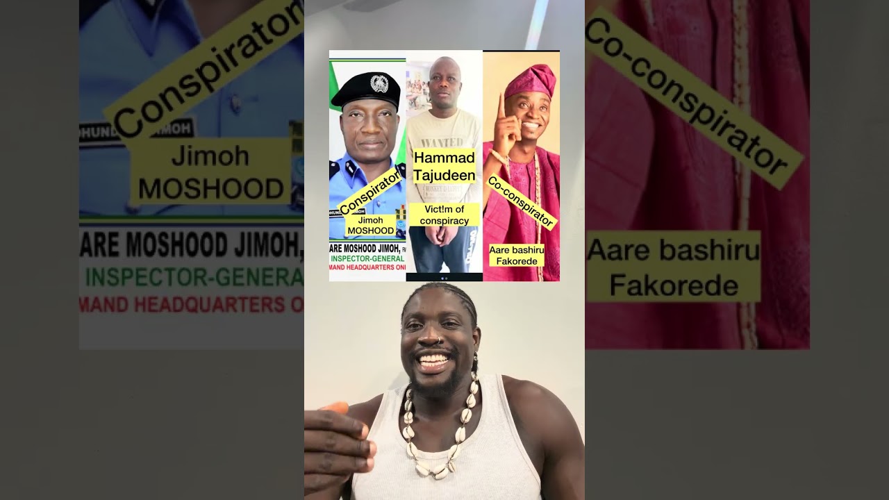 Я СЧИТАЮ, ЧТО MOSHOOD JIMOH ДОЛЖЕН ПРОСТО ОТВЕТИТЬ НА ОБВИНЕНИЯ В КОРРУПЦИИ, ЗАЧЕМ ОН НАПАДАЕТ НА...