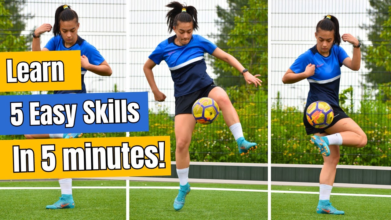 THESE 5 SKILLS ARE SO EASY YOU'LL LEARN THEM IN 5 MINUTES! | HOW TO LEARN NEW SKILLS?