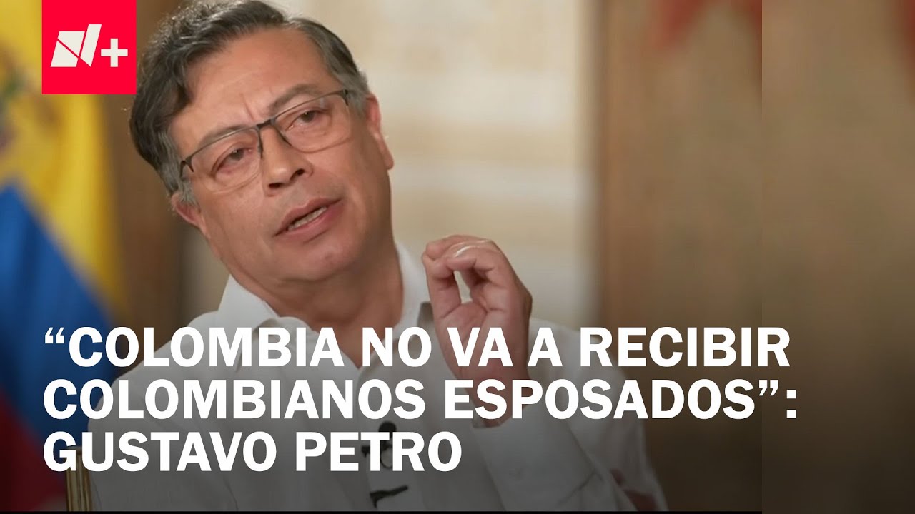 Gustavo Petro ante deportaciones: 