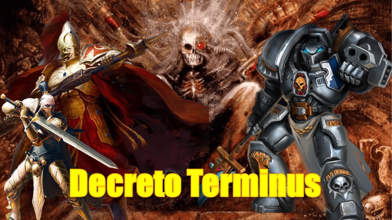 Warhammer40k. El decreto Terminus