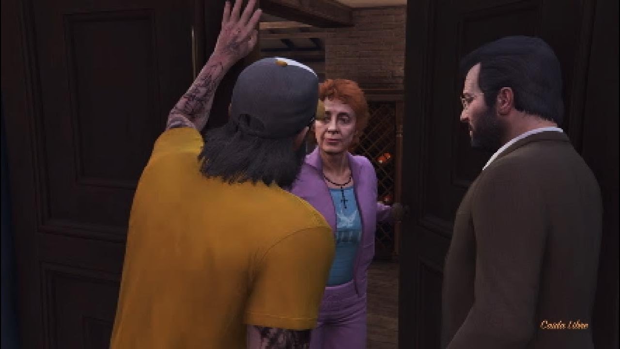 GRAND THEFT AUTO 5 - [#18] CAIDA LIBRE