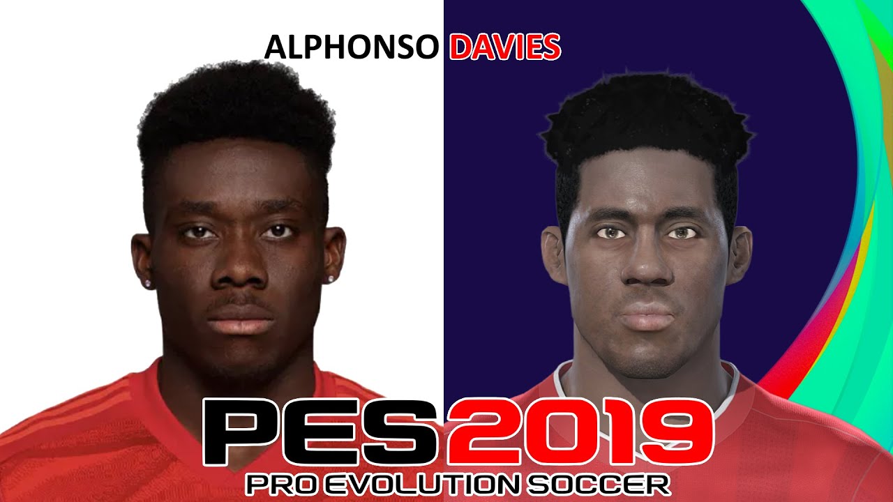 ALPHONSO DAVIES | PES 2019/2020/2021 | FACE BUILD & STATS