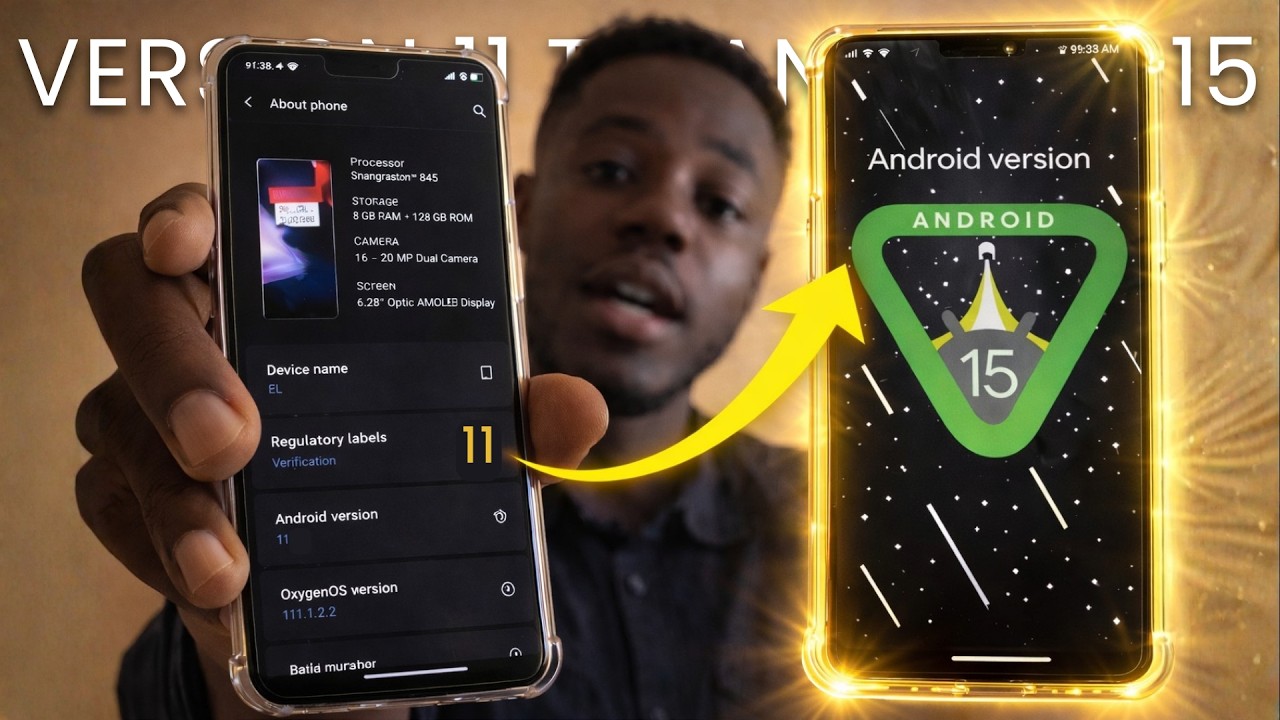 Я установил Android 15 на свой старый неподдерживаемый телефон OnePlus 6 с LineageOS 22.2.