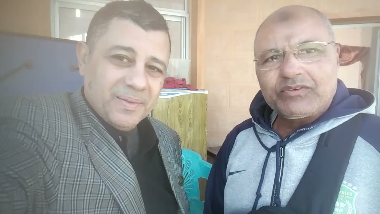 المعلق الرياضي خالدعبدالشفيع ولقاء مع ك  صلاح عرفة نجم الاتحاد السكندري في الزمن الجميل 