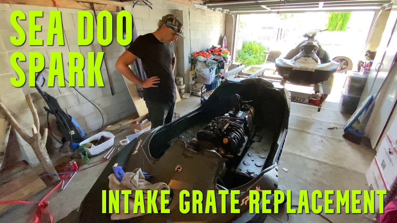 Sea Doo Spark - Intake Grate Replacement