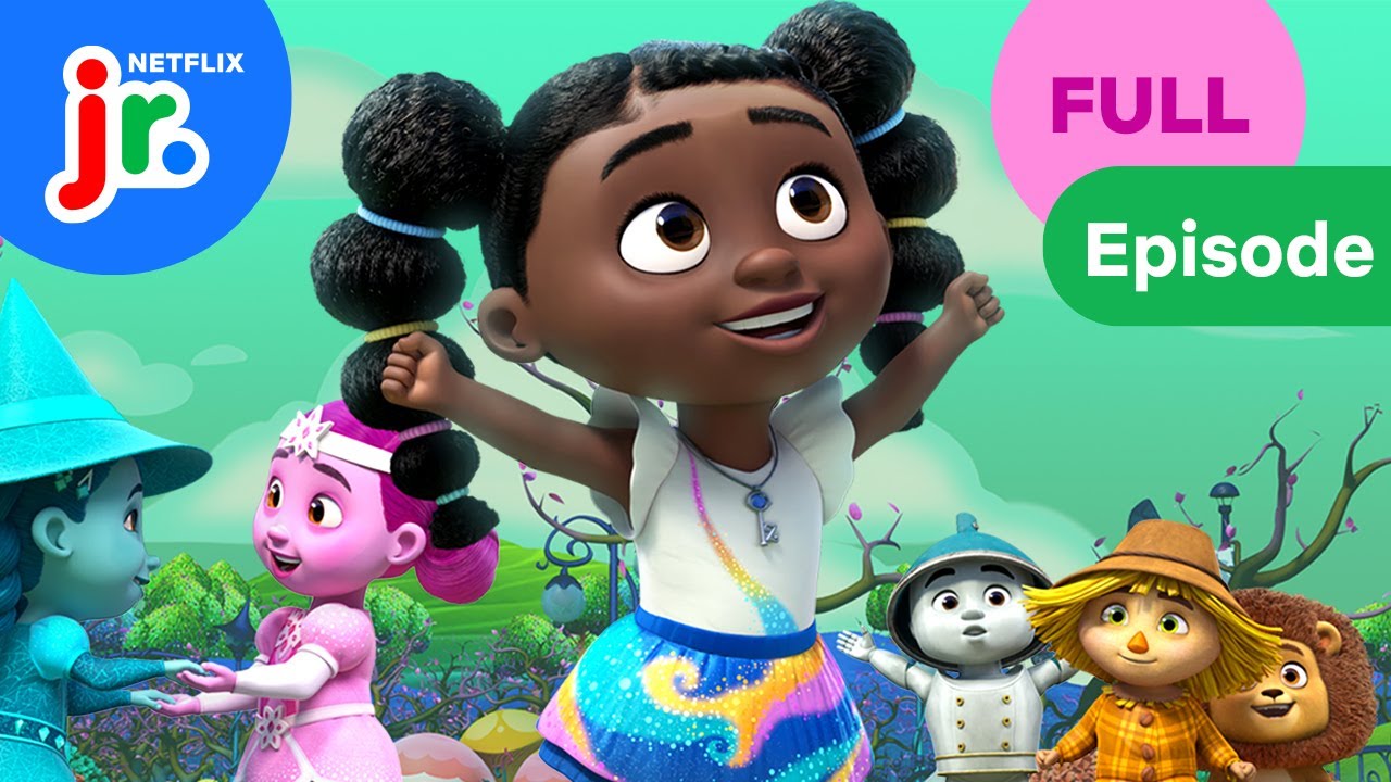Dee and the Wonderful School of Oz! 🌈 FULL EPISODE | Dee & Friends in Oz | Netflix Jr