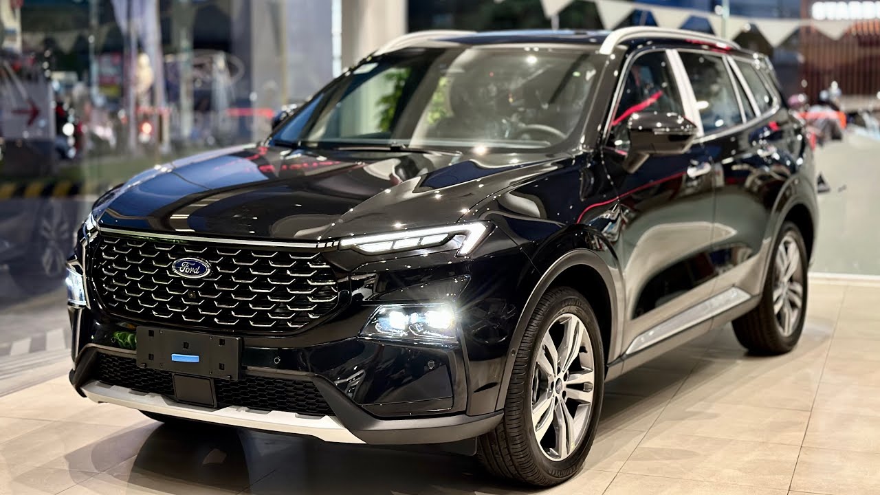 New Ford Territory 2025 Titanium X 1.5L Ecoboost | Interior and Exterior
