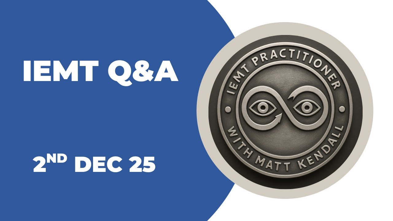 IEMT Q&A 2nd Dec 2025 with Matt Kendall