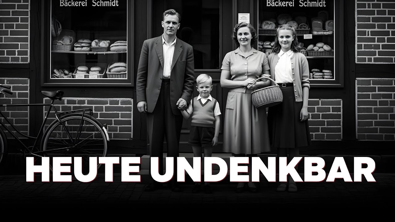 🧓 DAMALS war das Leben leichter – HEUTE nicht mehr