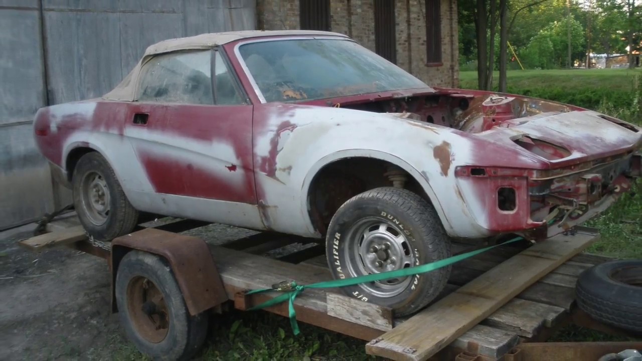 TR7 Restoration Project - Glorious Ruins