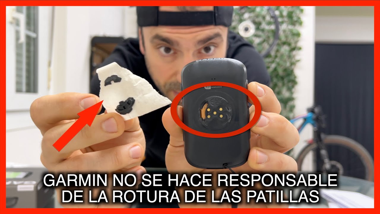 SE ME ROMPE EL GARMIN EDGE 530 Y GARMIN NO ME LO QUIERE ARREGLAR!!! REPARACION GARMIN EDGE 530