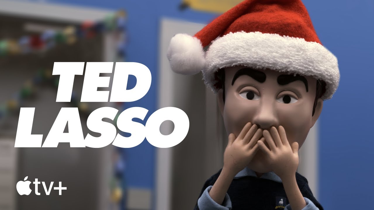Ted Lasso — O Bigode Natalino Desaparecido | Apple TV+