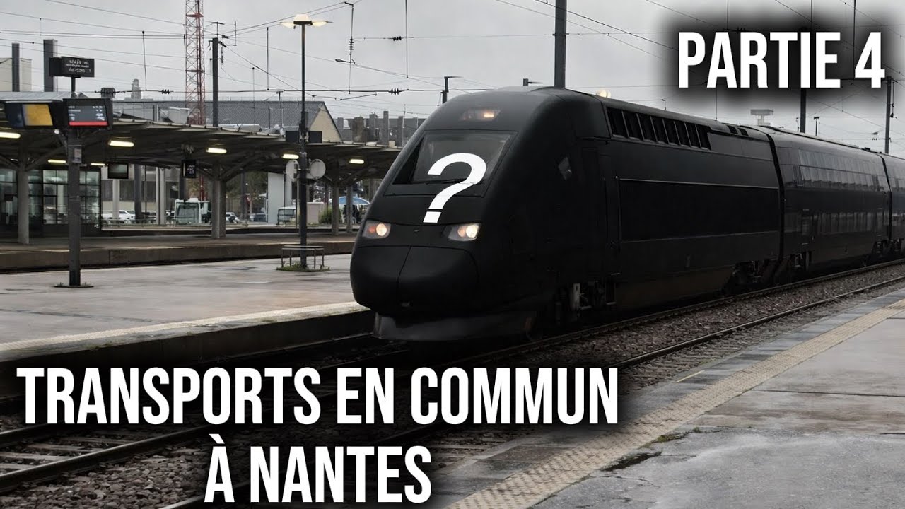 LES TRANSPORTS EN COMMUN À NANTES (PARTIE 4)