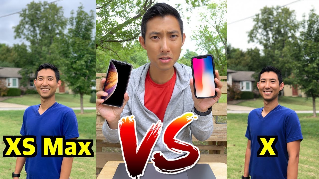 iPhone XS Max VS iPhone X 拍照功能PK, 值得升級嗎？【劉沛】