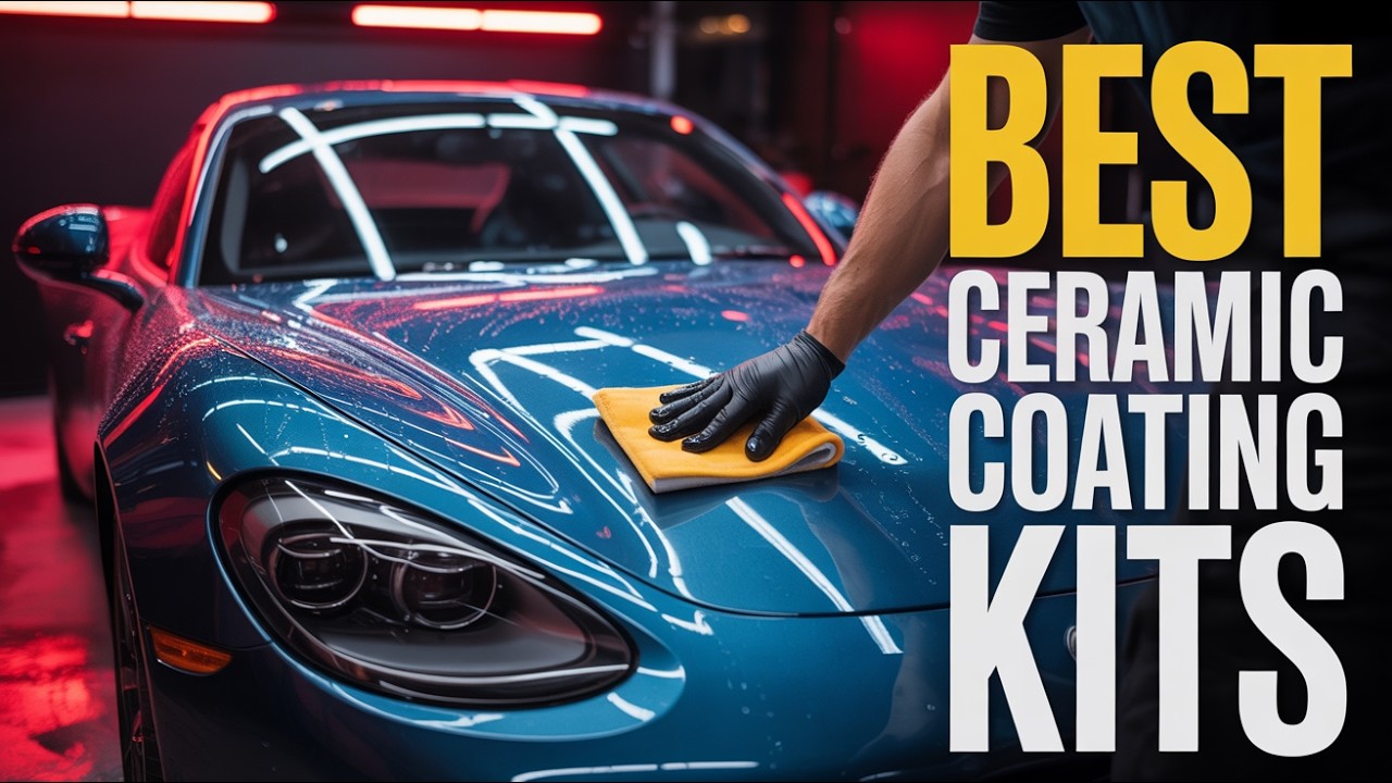 Top 5 Best Ceramic Coating Kits For Cars In 2026 🚗✨| Ultimate Shine & Long-Lasting Protection 🛡️