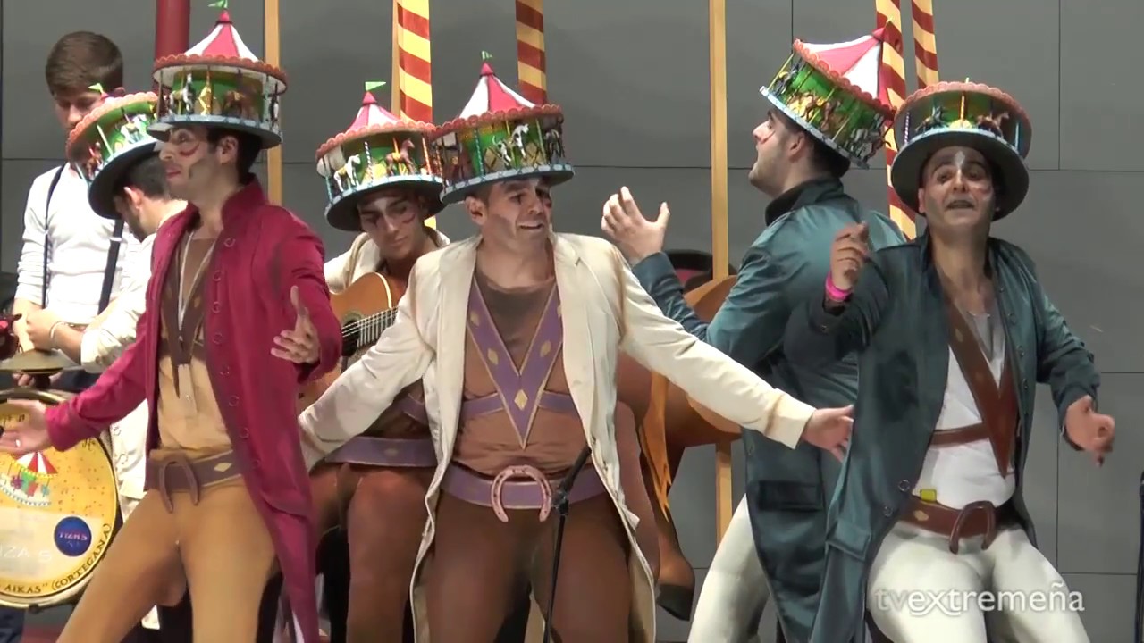 TELEVISIÓN EXTREMEÑA #CARNAVALROMANO17 - LA CALESITA
