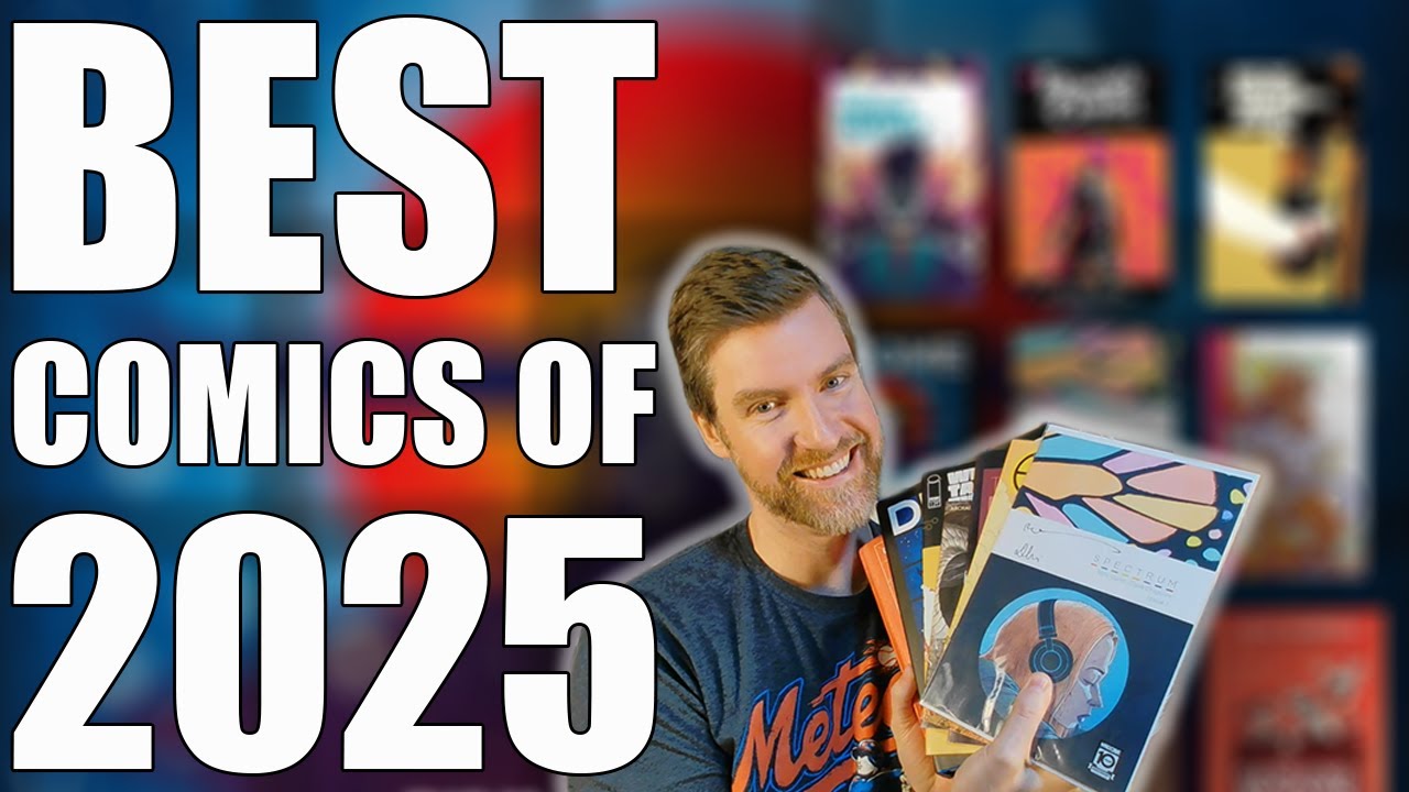 Top 10 Comics of 2025