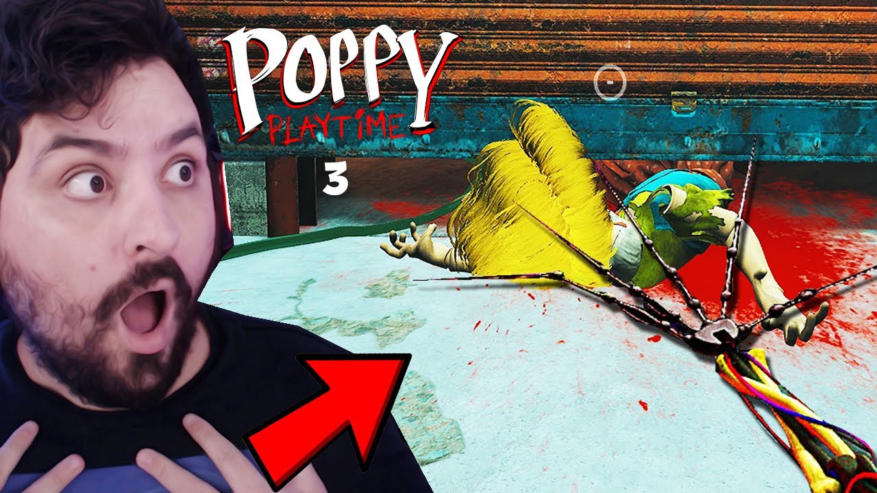 HACKEIO E DESCUBRO *QUEM LEVOU A PROFESSORA MORTA* !! - Poppy Playtime CHAPTER 3 Hacking
