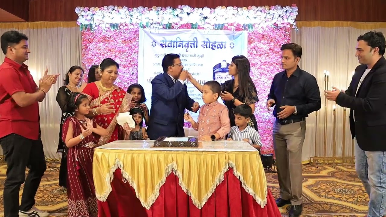 Retirement Cake Cutting Ceremony
